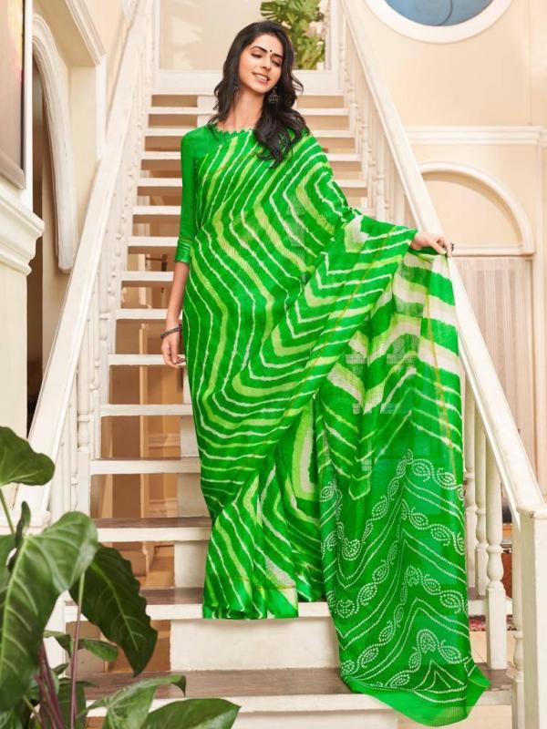 Sibory Beautiful Fancy silk Digital Print Saree Collection